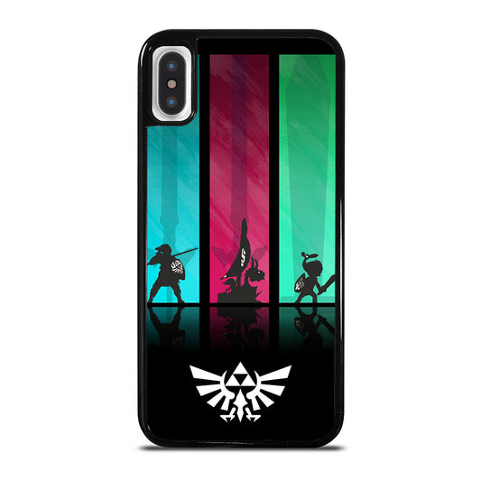 LEGEND OF ZELDA CARTOON iPhone X / XS Case Cover