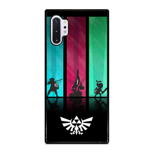 LEGEND OF ZELDA CARTOON Samsung Galaxy Note 10 Plus Case Cover