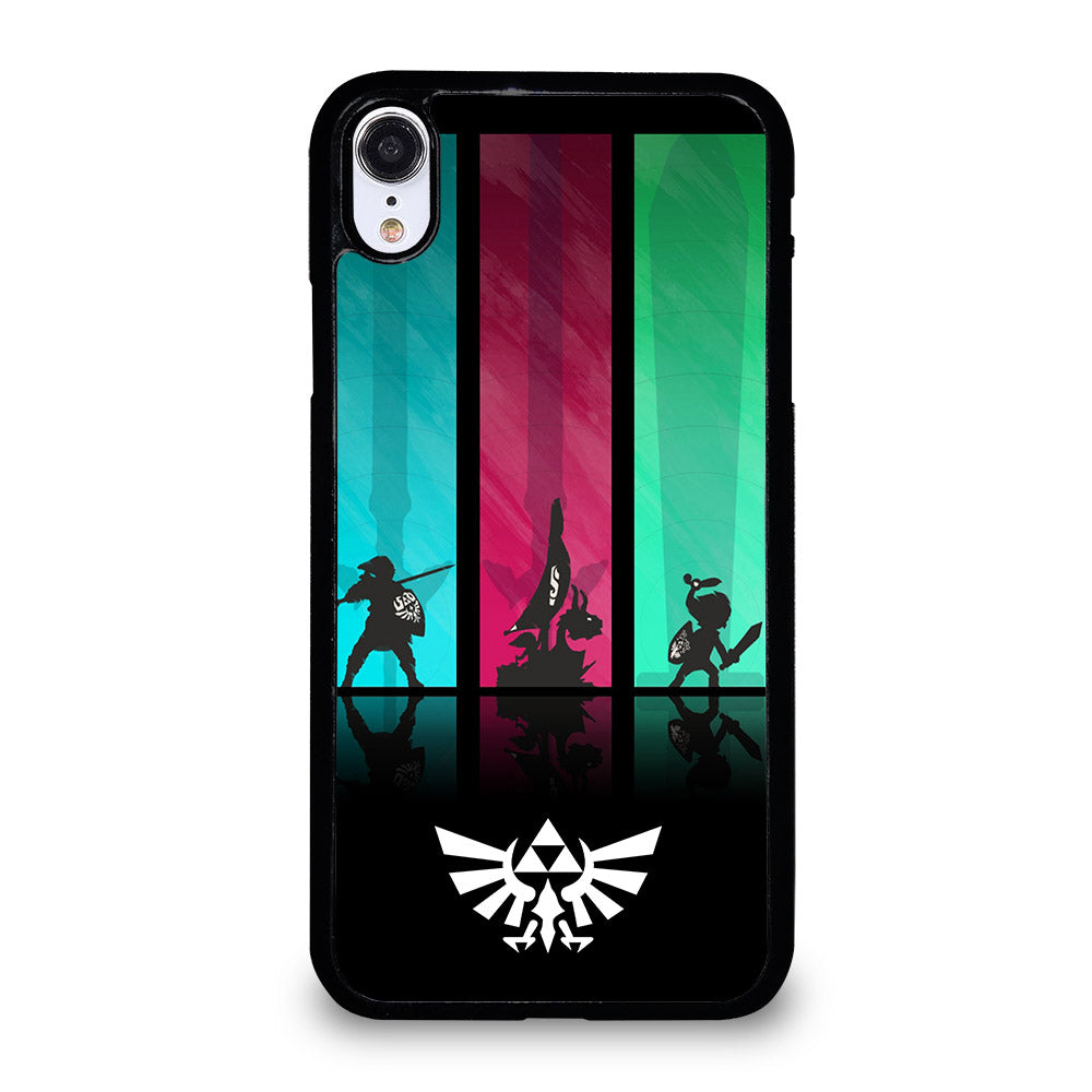 LEGEND OF ZELDA CARTOON iPhone XR Case Cover