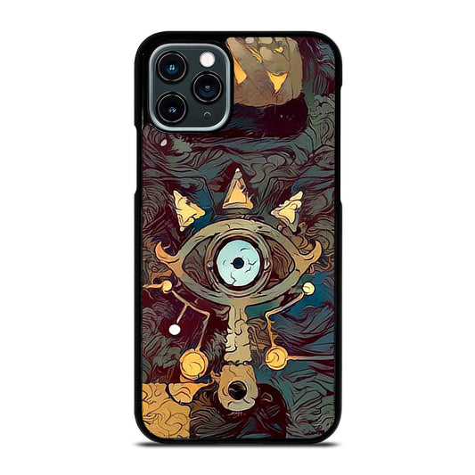 LEGEND OF ZELDA SHEIKAH SLATE ART iPhone 11 Pro Case Cover