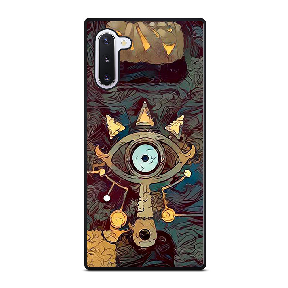 LEGEND OF ZELDA SHEIKAH SLATE ART Samsung Galaxy Note 10 Case Cover