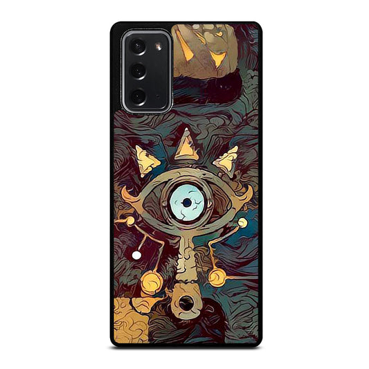 LEGEND OF ZELDA SHEIKAH SLATE ART Samsung Galaxy Note 20 Case Cover
