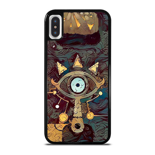 LEGEND OF ZELDA SHEIKAH SLATE ART iPhone X / XS Case Cover