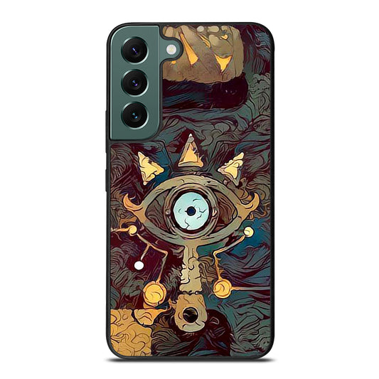 LEGEND OF ZELDA SHEIKAH SLATE ART Samsung Galaxy S22 Case Cover