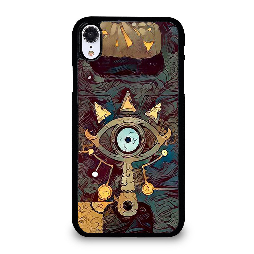 LEGEND OF ZELDA SHEIKAH SLATE ART iPhone XR Case Cover