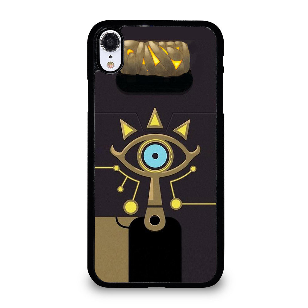 LEGEND OF ZELDA SHEIKAH SLATE iPhone XR Case Cover