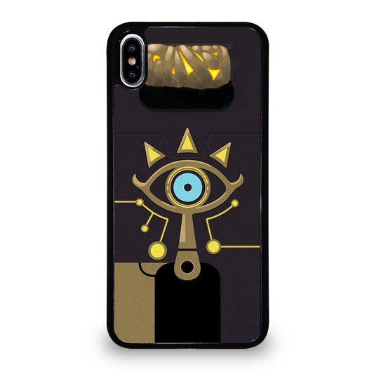 LEGEND OF ZELDA SHEIKAH SLATE iPhone XS Max Case Cover