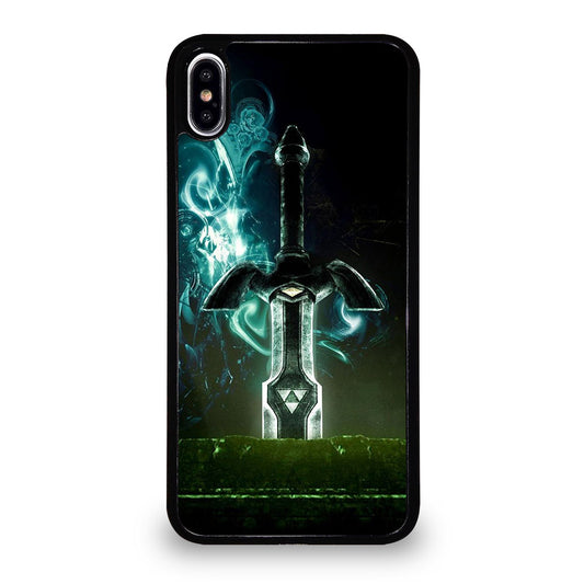 LEGEND OF ZELDA SWORD iPhone XS Max Case Cover