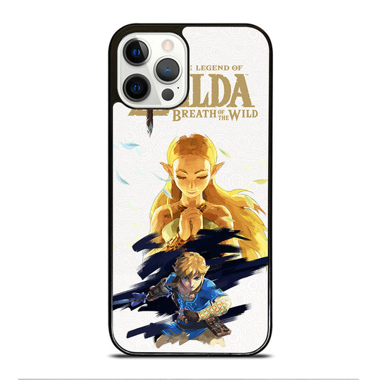 LEGEND OF ZELDA BREATH OF THE WILD iPhone 12 Pro Case Cover