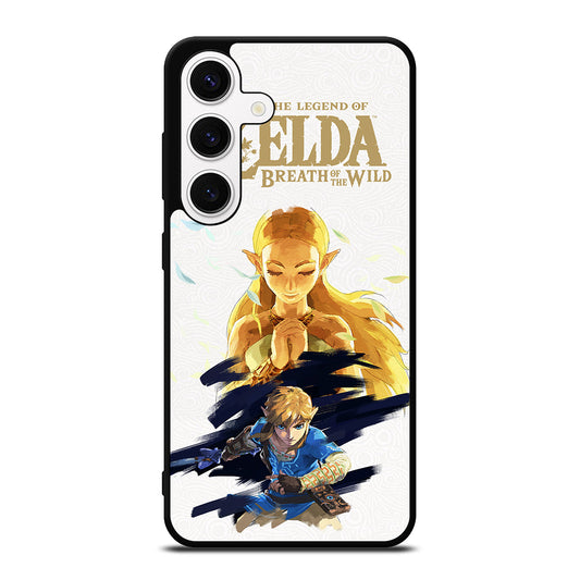 LEGEND OF ZELDA BREATH OF THE WILD Samsung Galaxy S24 Case Cover