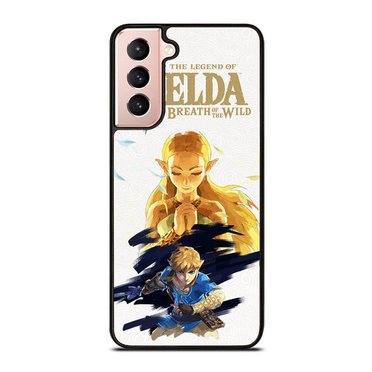 LEGEND OF ZELDA BREATH OF THE WILD Samsung Galaxy S21 Case Cover