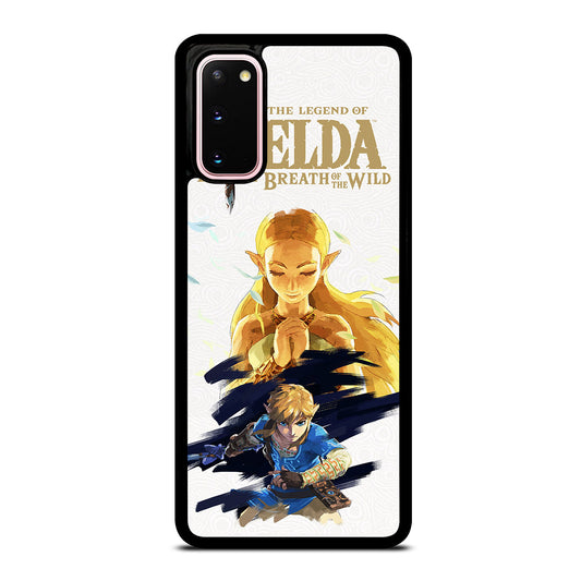 LEGEND OF ZELDA BREATH OF THE WILD Samsung Galaxy S20 Case Cover