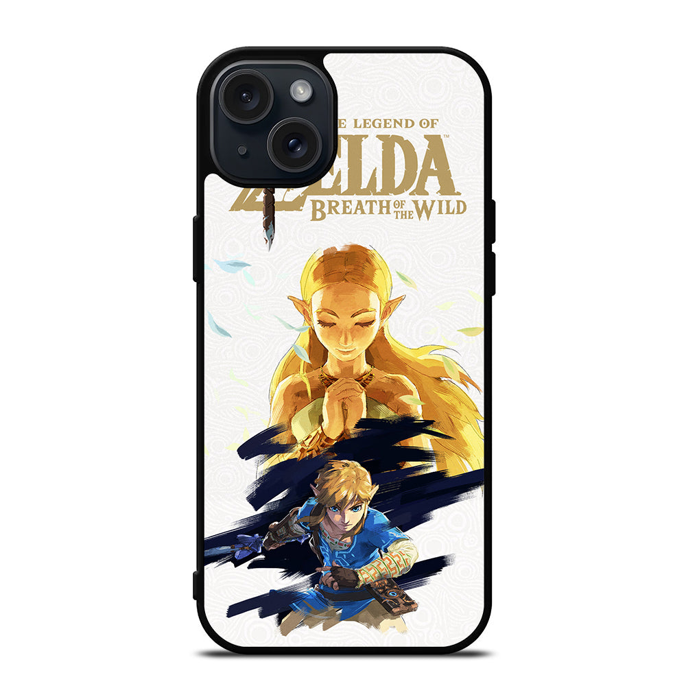 LEGEND OF ZELDA BREATH OF THE WILD iPhone 15 Plus Case Cover