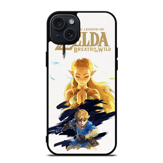 LEGEND OF ZELDA BREATH OF THE WILD iPhone 15 Plus Case Cover