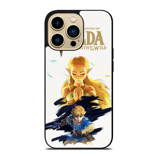 LEGEND OF ZELDA BREATH OF THE WILD iPhone 14 Pro Max Case Cover