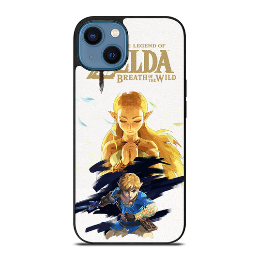 LEGEND OF ZELDA BREATH OF THE WILD iPhone 14 Case Cover