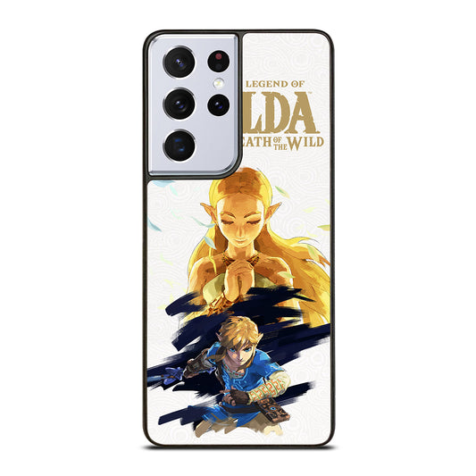 LEGEND OF ZELDA BREATH OF THE WILD Samsung Galaxy S21 Ultra Case Cover