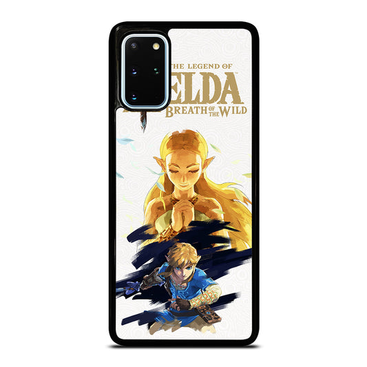 LEGEND OF ZELDA BREATH OF THE WILD Samsung Galaxy S20 Plus Case Cover