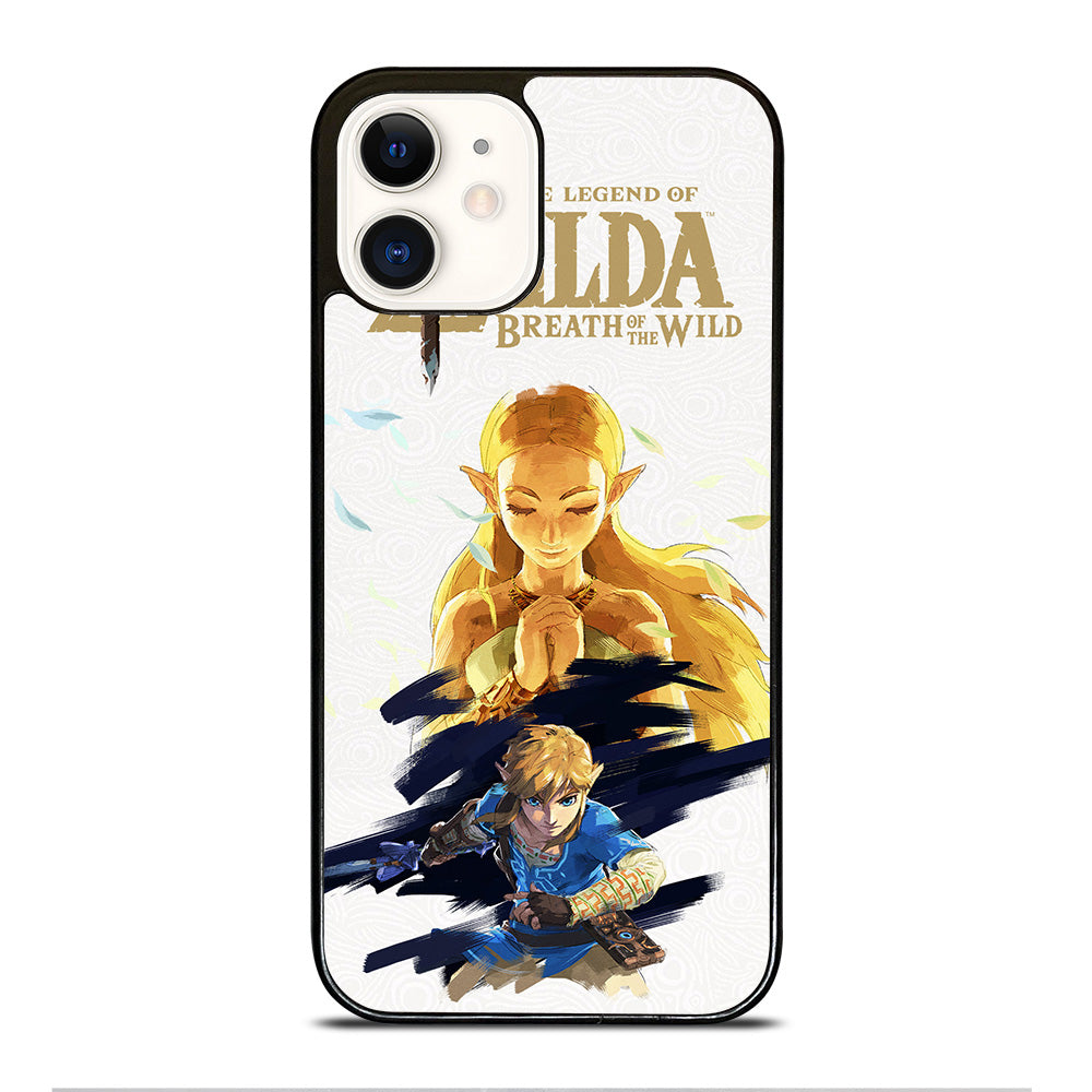 LEGEND OF ZELDA BREATH OF THE WILD iPhone 12 Case Cover