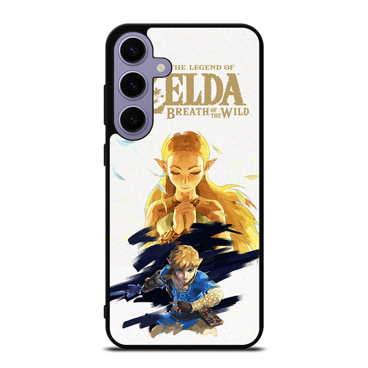 LEGEND OF ZELDA BREATH OF THE WILD Samsung Galaxy S24 Plus Case Cover