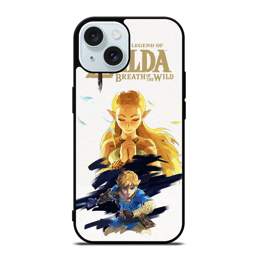 LEGEND OF ZELDA BREATH OF THE WILD iPhone 15 Case Cover