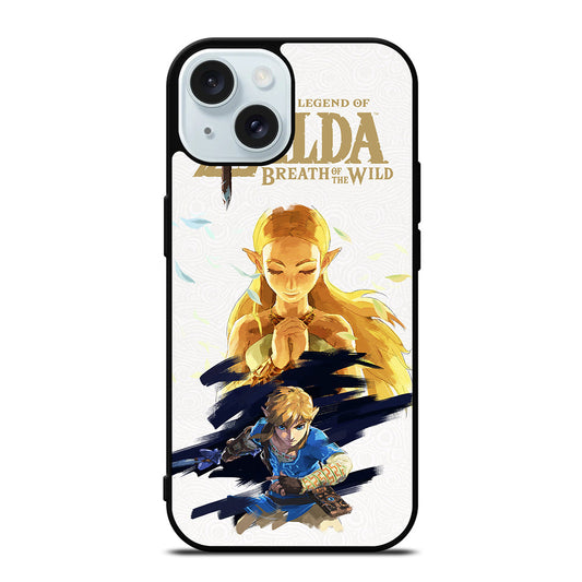 LEGEND OF ZELDA BREATH OF THE WILD iPhone 15 Case Cover