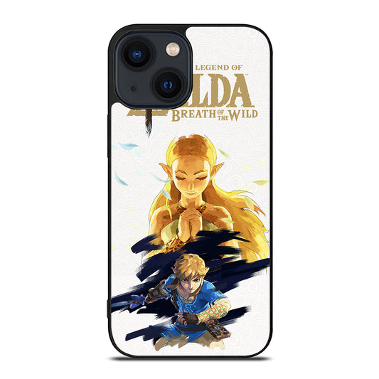 LEGEND OF ZELDA BREATH OF THE WILD iPhone 14 Plus Case Cover
