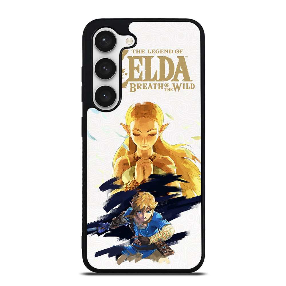 LEGEND OF ZELDA BREATH OF THE WILD Samsung Galaxy S23 Case Cover
