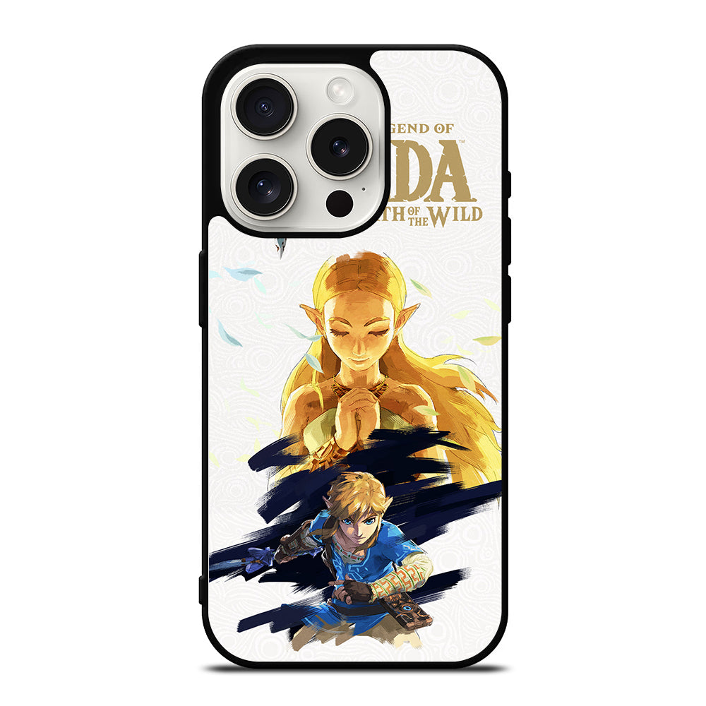 LEGEND OF ZELDA BREATH OF THE WILD iPhone 15 Pro Case Cover