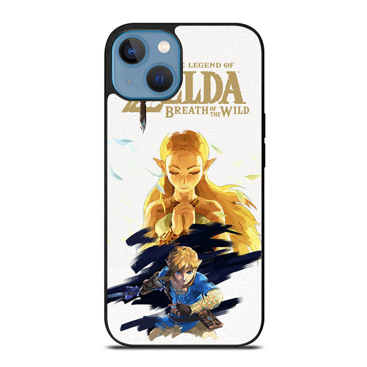 LEGEND OF ZELDA BREATH OF THE WILD iPhone 13 Case Cover