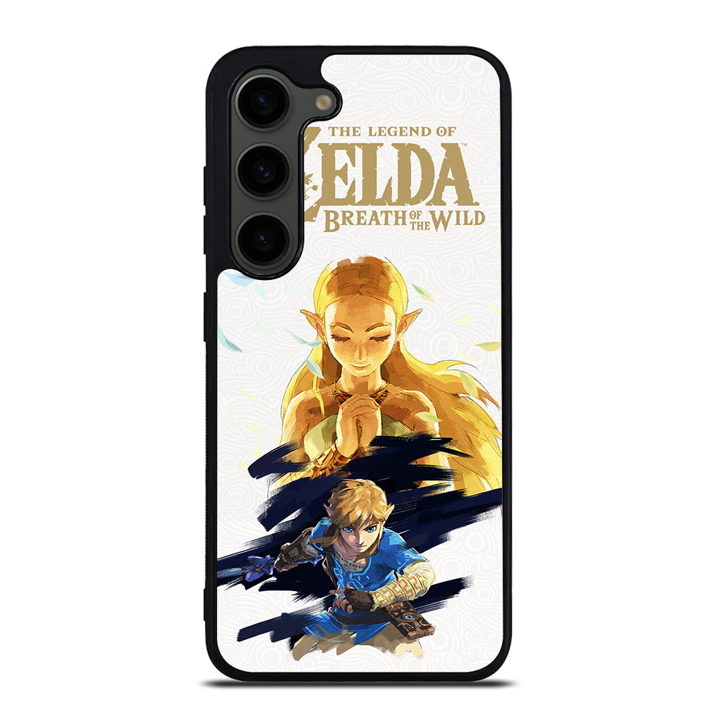 LEGEND OF ZELDA BREATH OF THE WILD Samsung Galaxy S23 Plus Case Cover