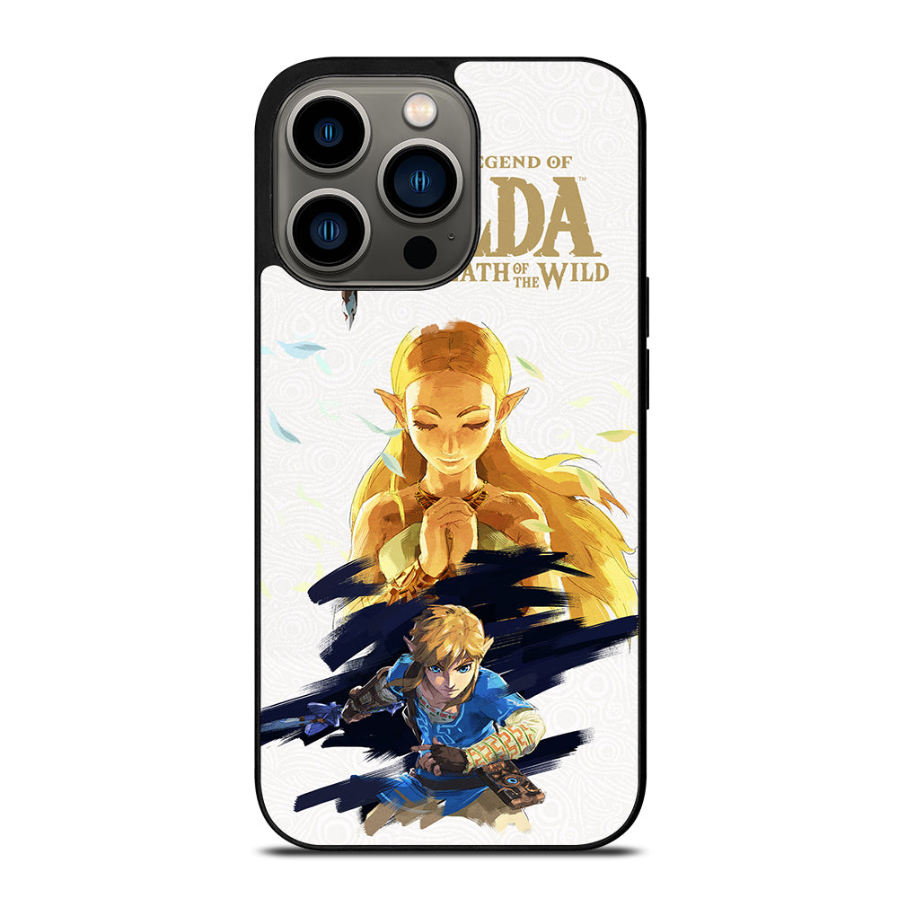 LEGEND OF ZELDA BREATH OF THE WILD iPhone 13 Pro Case Cover