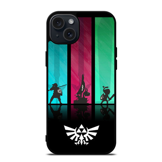 LEGEND OF ZELDA CARTOON iPhone 15 Plus Case Cover