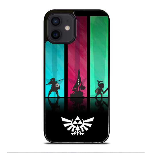 LEGEND OF ZELDA CARTOON iPhone 12 Mini Case Cover