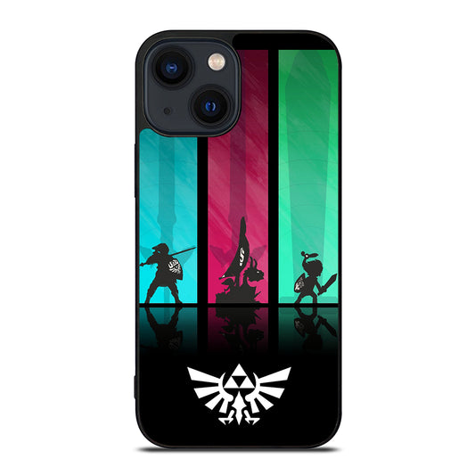 LEGEND OF ZELDA CARTOON iPhone 14 Plus Case Cover
