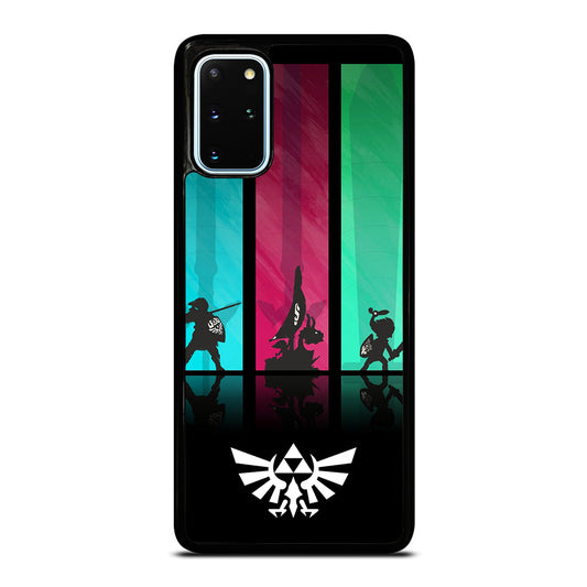 LEGEND OF ZELDA CARTOON Samsung Galaxy S20 Plus Case Cover