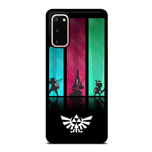LEGEND OF ZELDA CARTOON Samsung Galaxy S20 Case Cover