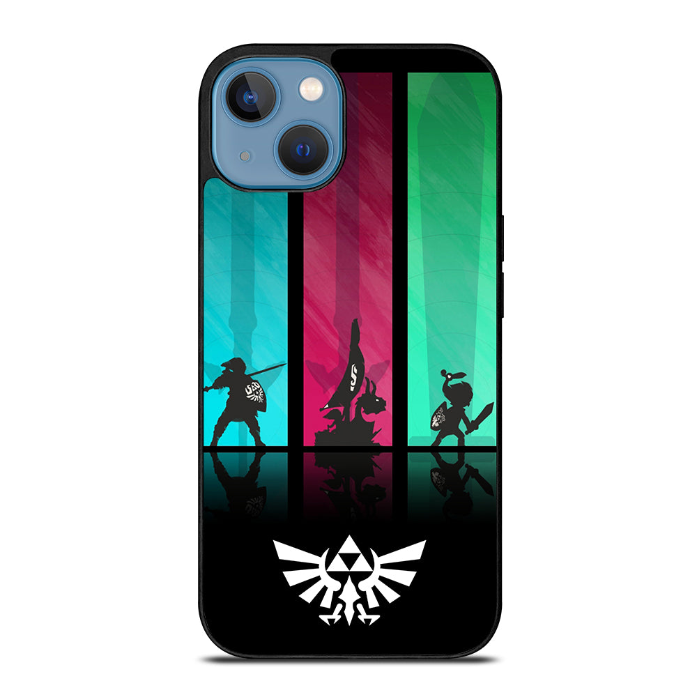LEGEND OF ZELDA CARTOON iPhone 13 Case Cover