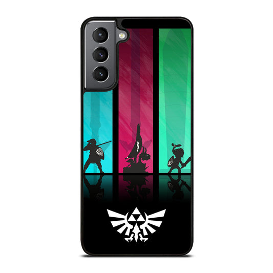LEGEND OF ZELDA CARTOON Samsung Galaxy S21 Plus Case Cover