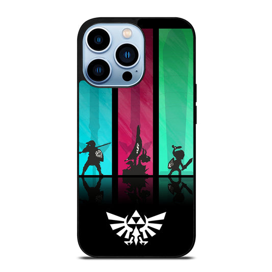 LEGEND OF ZELDA CARTOON iPhone 13 Pro Max Case Cover