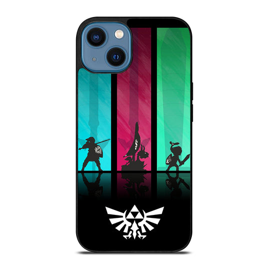 LEGEND OF ZELDA CARTOON iPhone 14 Case Cover