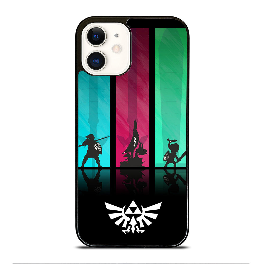 LEGEND OF ZELDA CARTOON iPhone 12 Case Cover