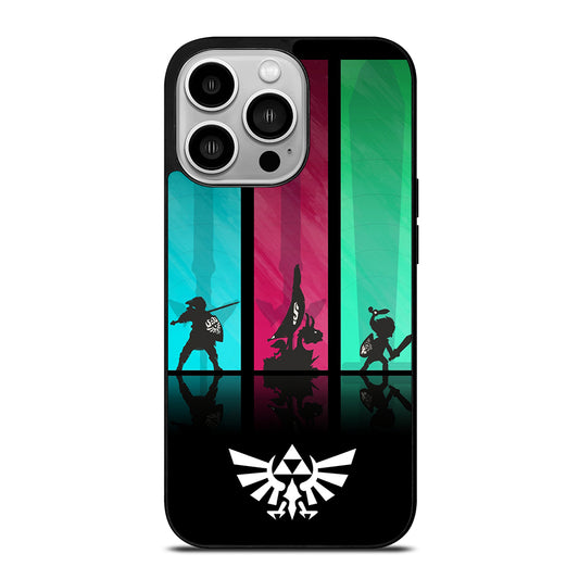 LEGEND OF ZELDA CARTOON iPhone 14 Pro Case Cover