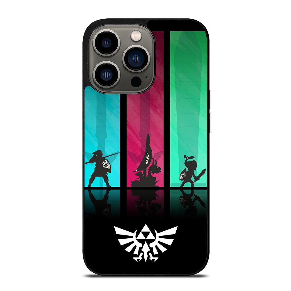 LEGEND OF ZELDA CARTOON iPhone 13 Pro Case Cover