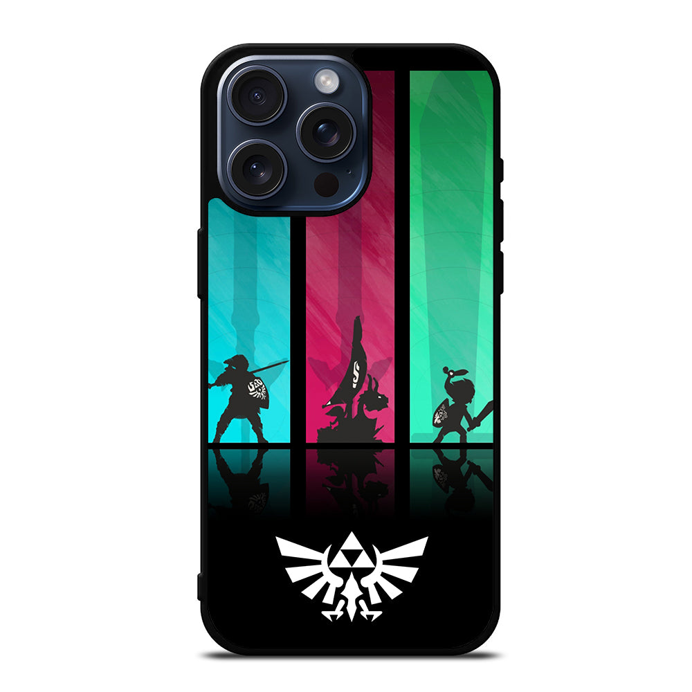 LEGEND OF ZELDA CARTOON iPhone 15 Pro Max Case Cover