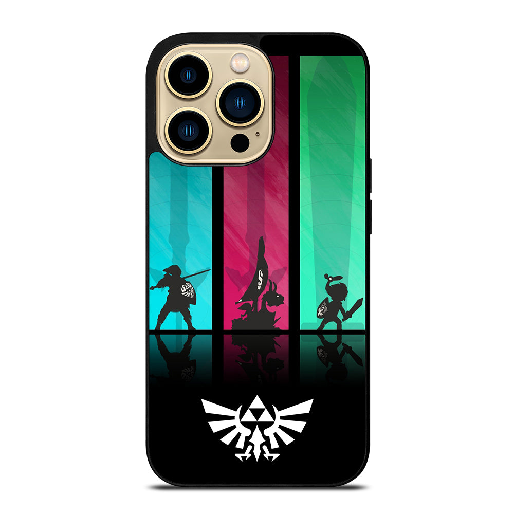 LEGEND OF ZELDA CARTOON iPhone 14 Pro Max Case Cover
