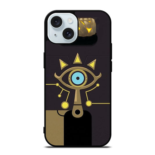 LEGEND OF ZELDA SHEIKAH SLATE iPhone 15 Case Cover