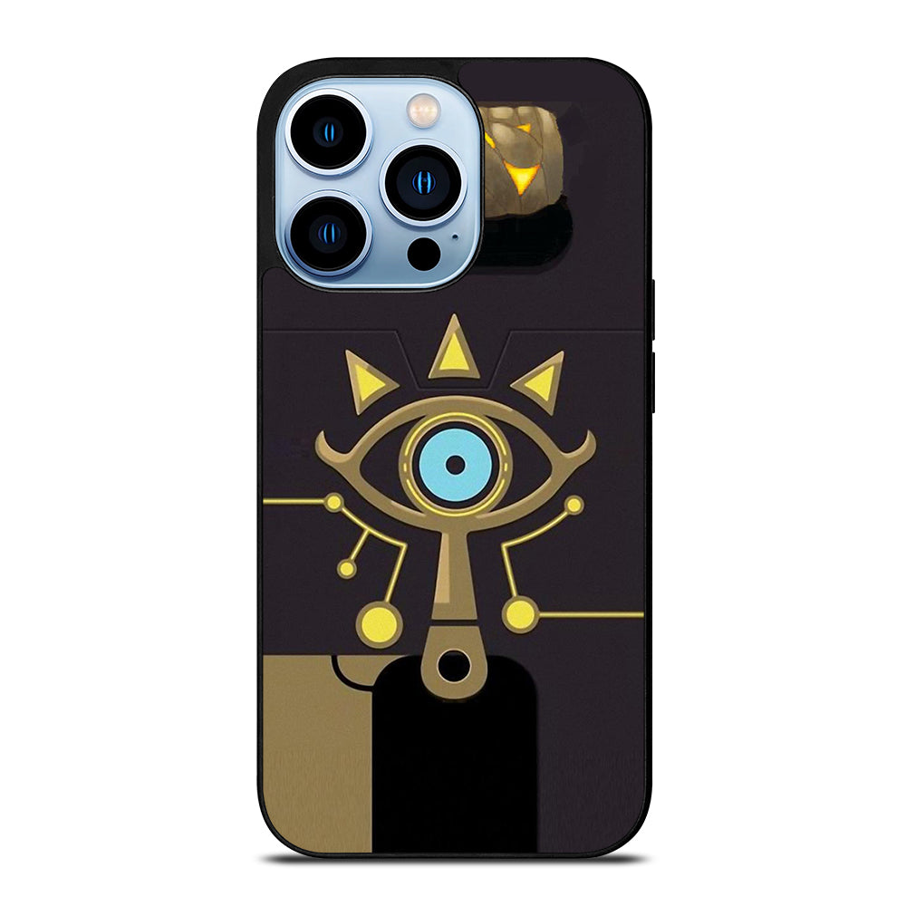 LEGEND OF ZELDA SHEIKAH SLATE iPhone 13 Pro Max Case Cover