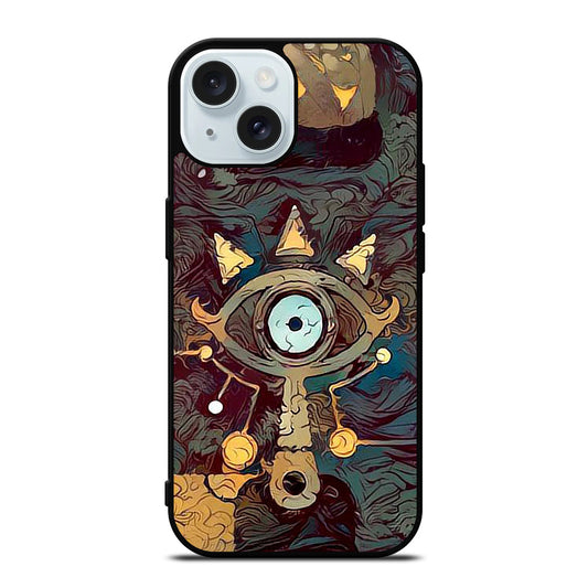 LEGEND OF ZELDA SHEIKAH SLATE ART iPhone 15 Case Cover