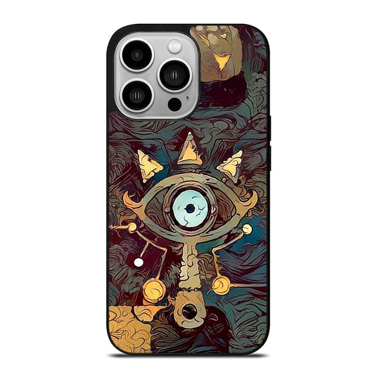 LEGEND OF ZELDA SHEIKAH SLATE ART iPhone 14 Pro Case Cover